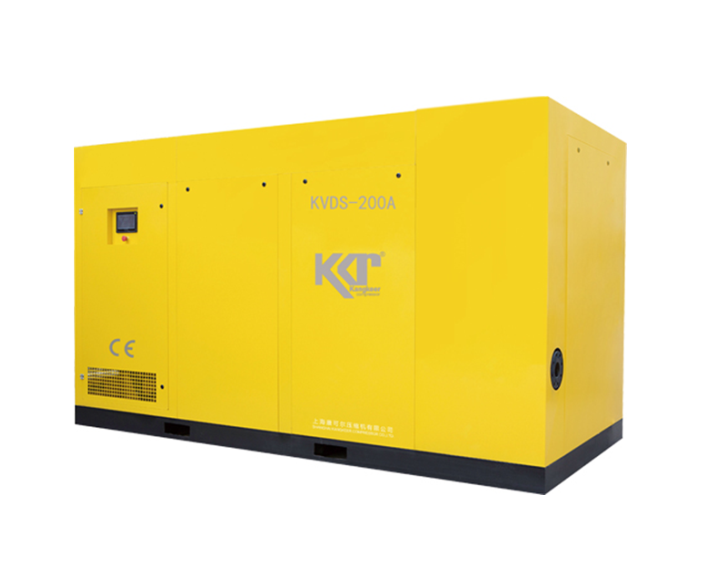 雙級永(yong)磁螺旋(xuan)杆式空(kong)氣壓縮(suo)機