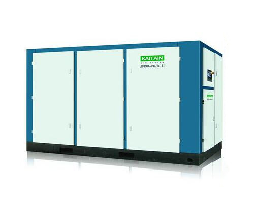 開山兩(liang)級壓縮(suo)螺杆空(kong)氣壓縮(suo)機