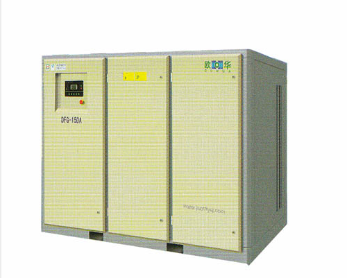 DFG系列(lie)螺杆式(shi)空壓機(ji)