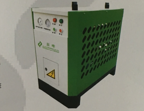 冷凍式(shi)壓縮空(kong)氣幹燥(zao)機