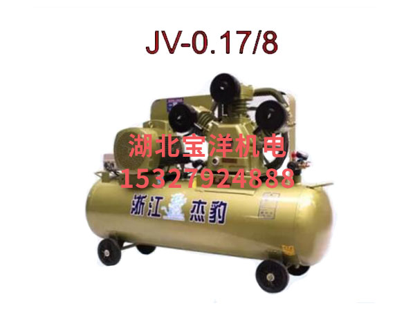 JV-0.17/8 皮帶(dai)活塞機(ji)