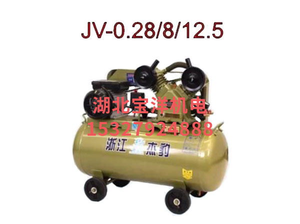 JV-0.28/8/12.5 皮帶(dai)活塞機(ji)